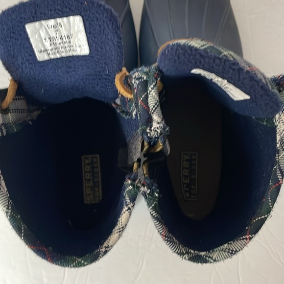 Sperry argyle duck boots women’s size 7 - Picture 9 of 13